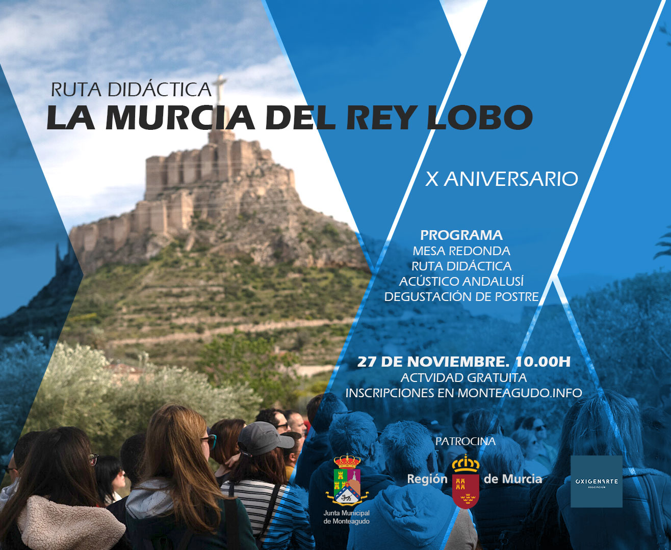 X Aniversario: La Murcia del Rey Lobo