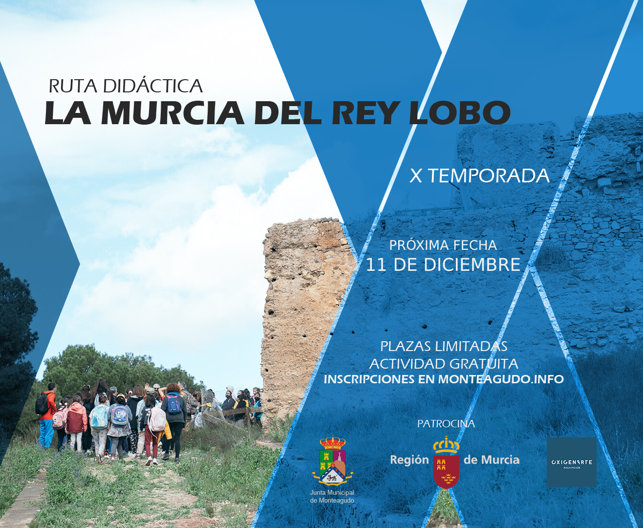 La Murcia del Rey Lobo, Ruta Didáctica [X Temporada]