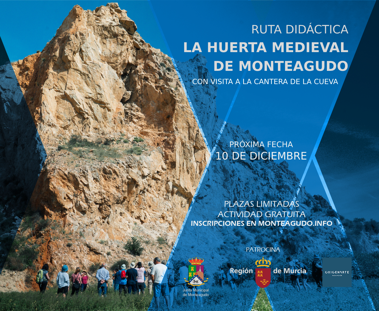 La Huerta Medieval de Monteagudo. Ruta didáctica (10/12)
