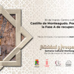 Castillo de Monteagudo: Charla Fase A de recuperación con Fco Sánchez Medrano