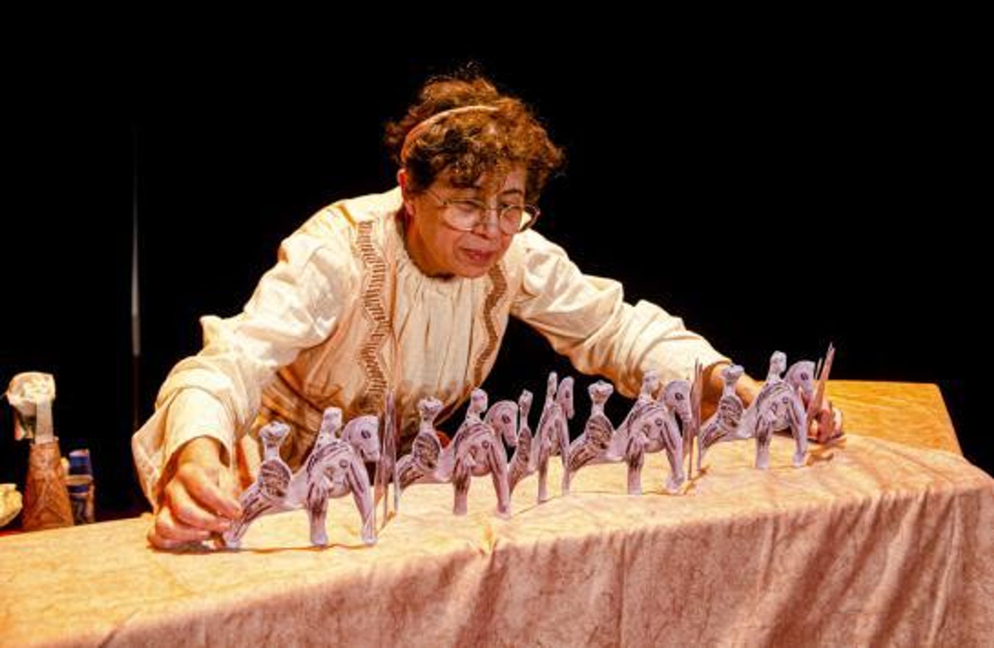 La Senda del agua. Teatro de marionetas